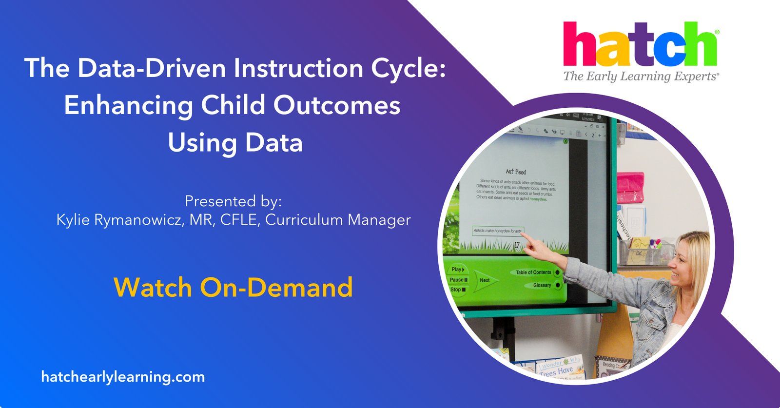 Data-Driven Instruction Cycle: Enhancing Child Outcomes Using Data