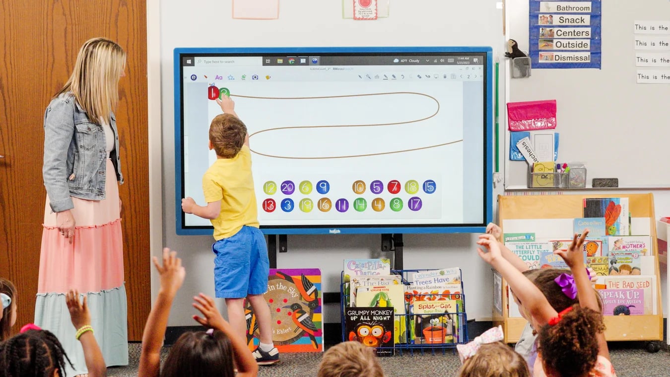 Interactive Panel for Preschool Classrooms | Hatch