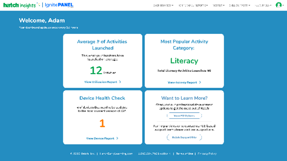 Interactive Panel for Preschool Classrooms | Hatch