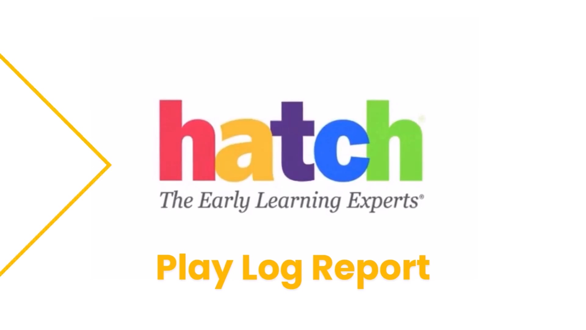 Ignite Play Log Report