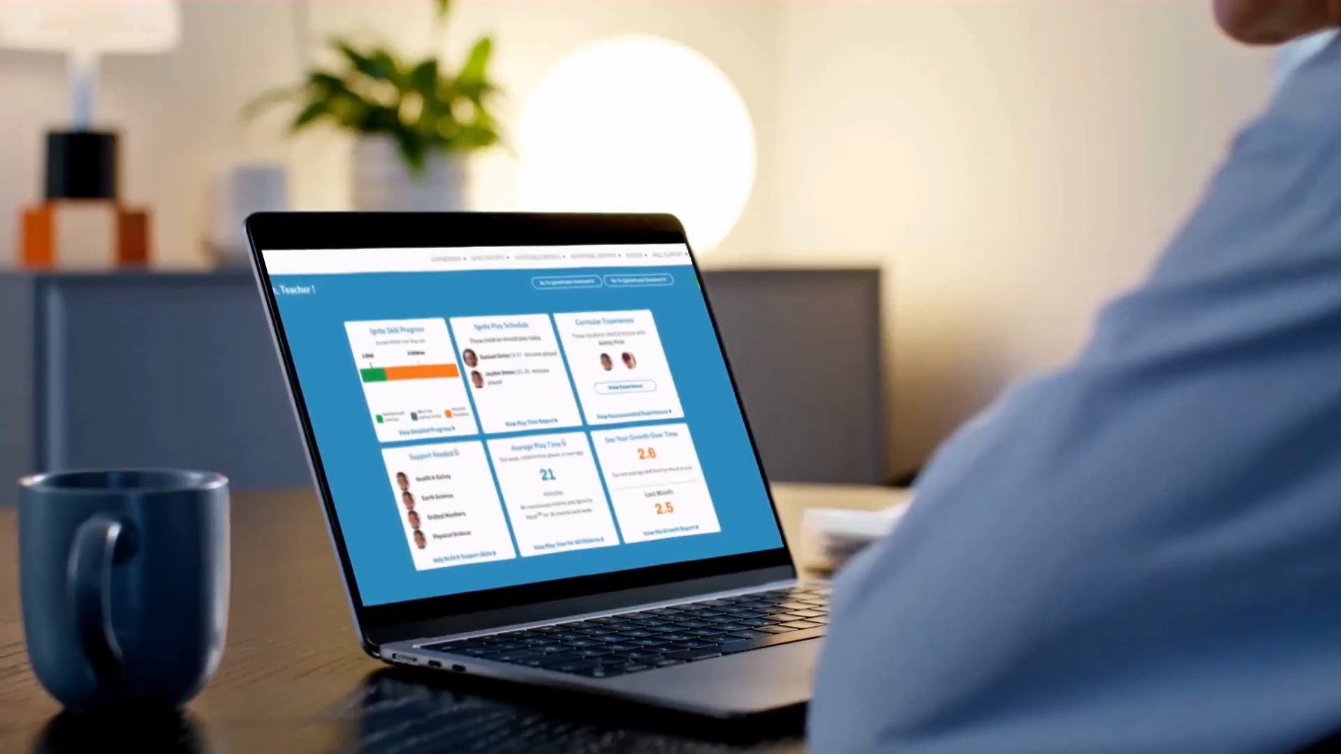 Ignite Insights Dashboard Overview