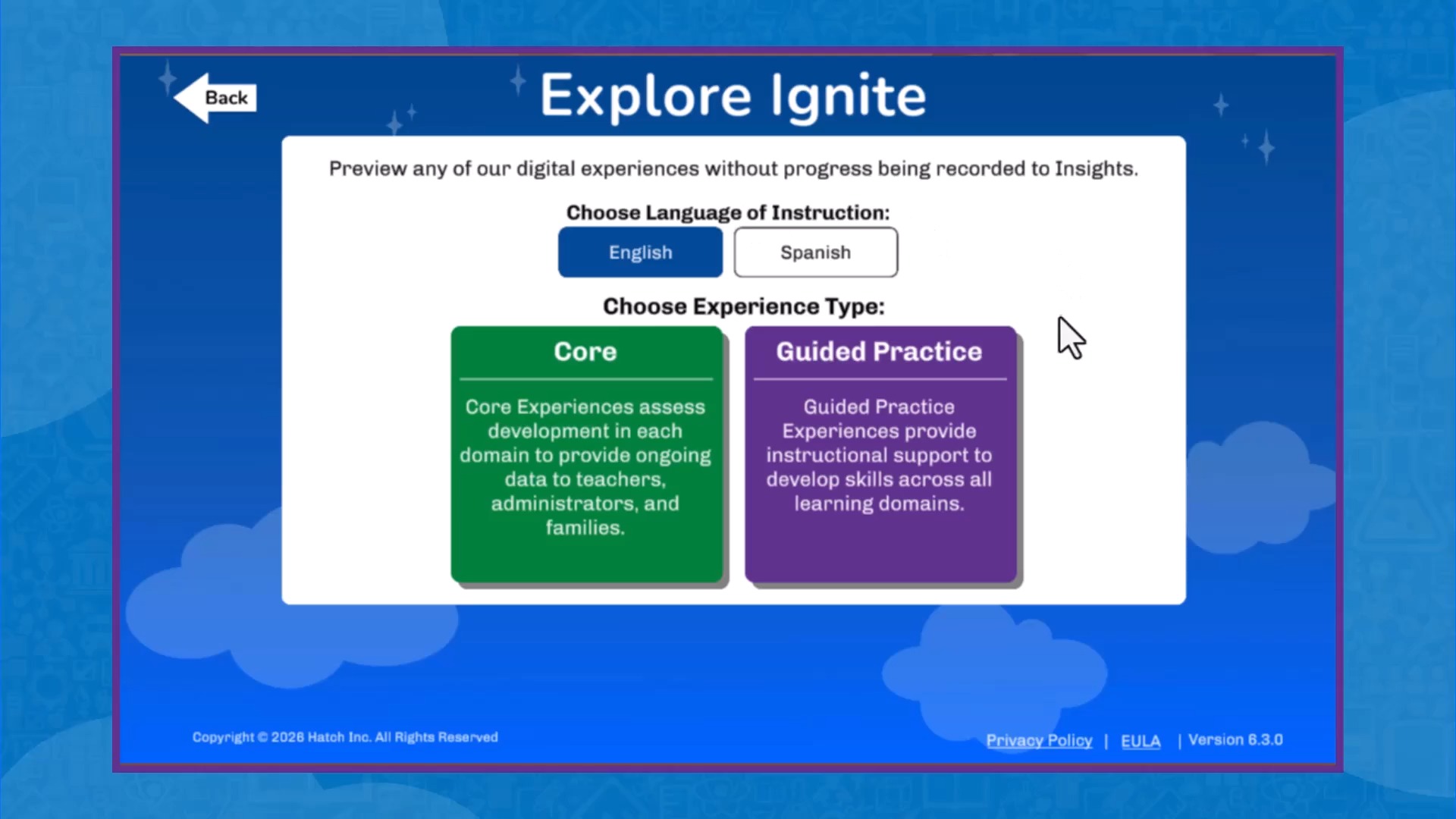 Explore Ignite