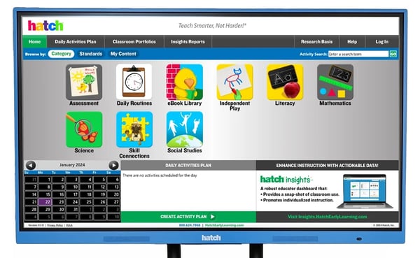 Interactive Learning Table for Preschool | Hatch